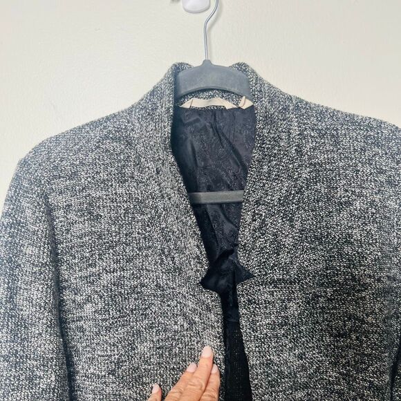 Soft Surroundings St. James Jacket Charcoal Sz 1x - Picture 5 of 13
